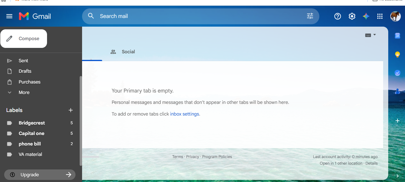 Clean Gmail inbox at zero