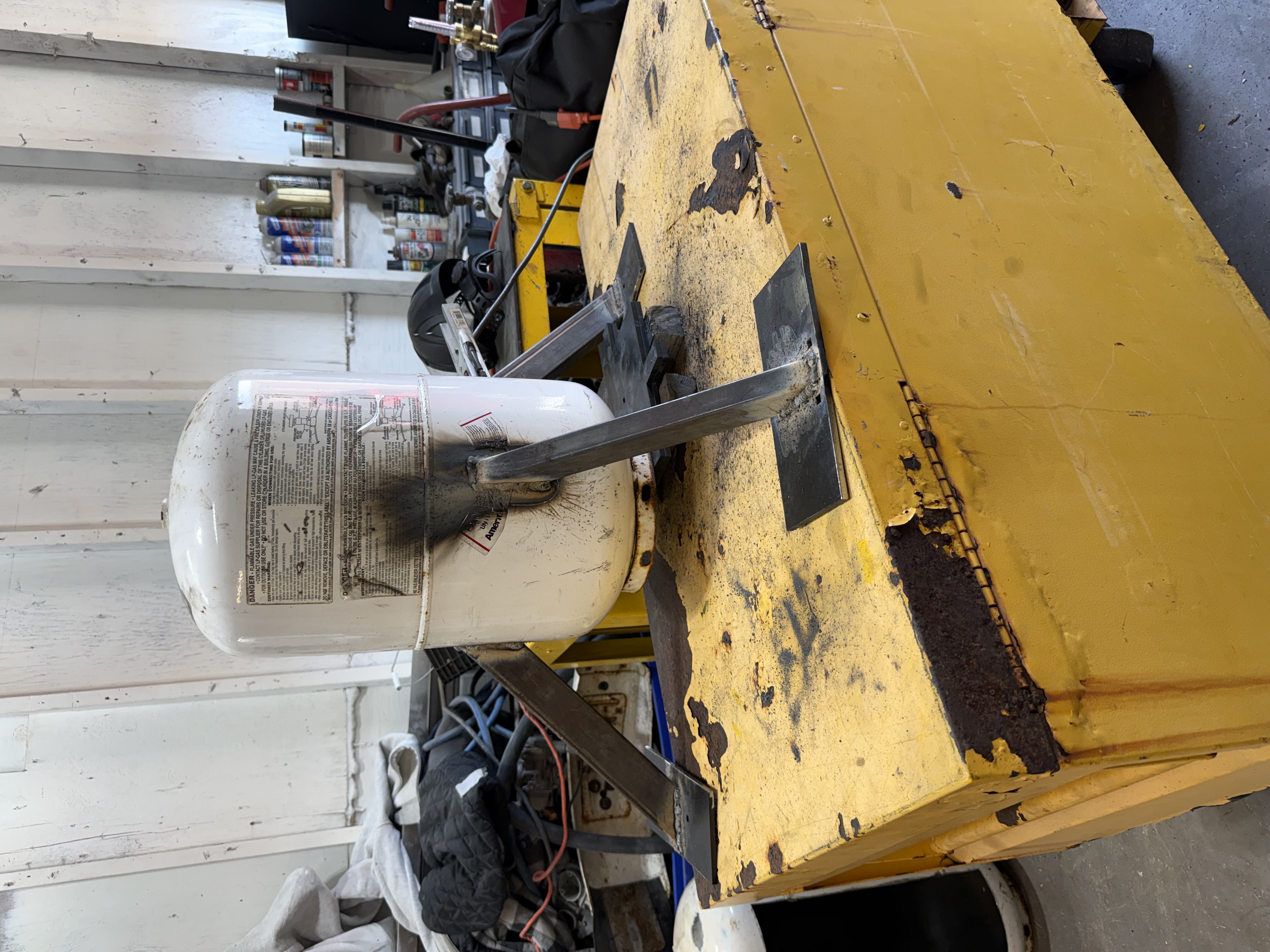 Tank Prep