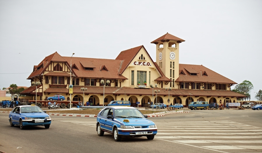 Gare centrale de Pointe-Noire