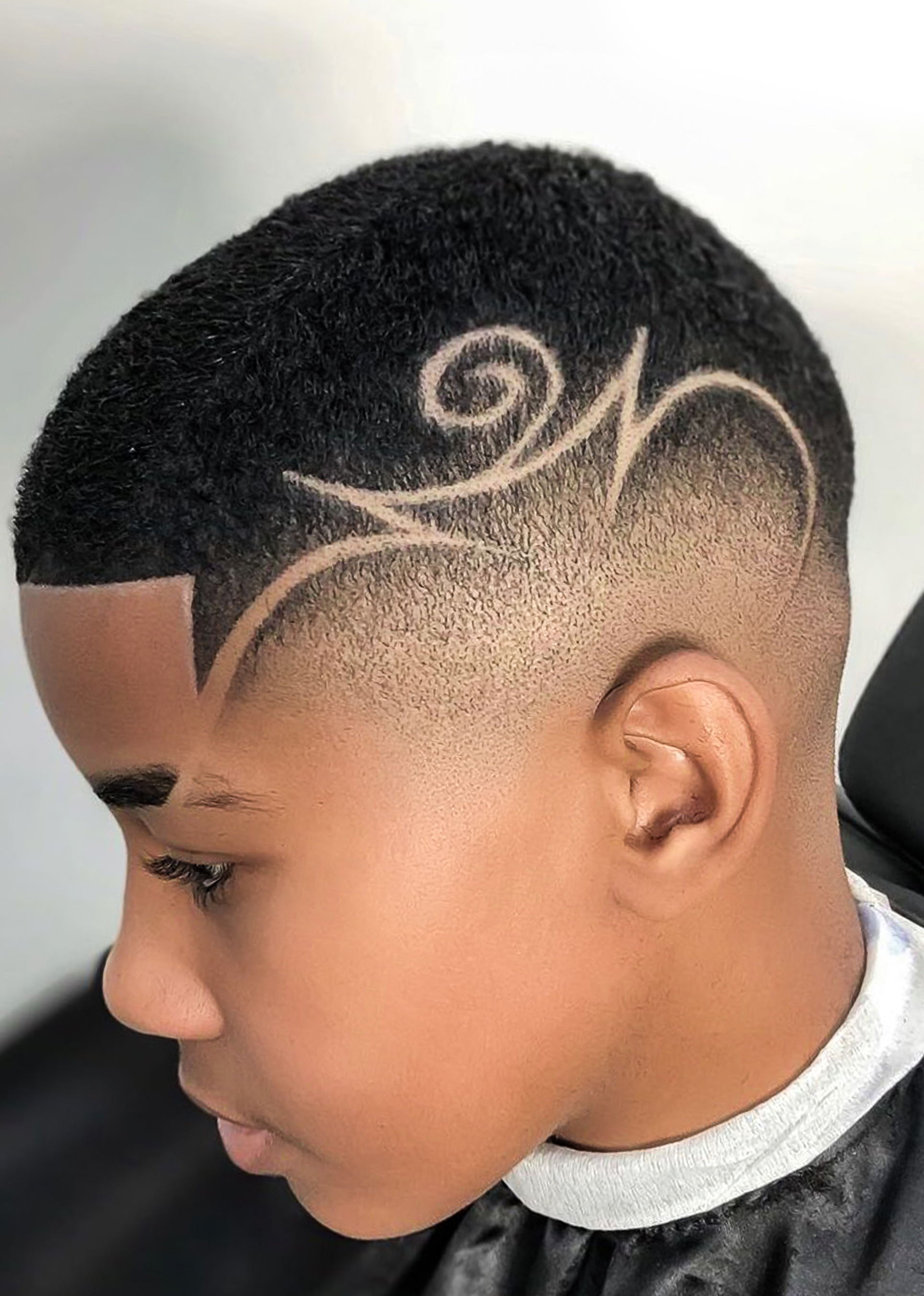 Creative hair design