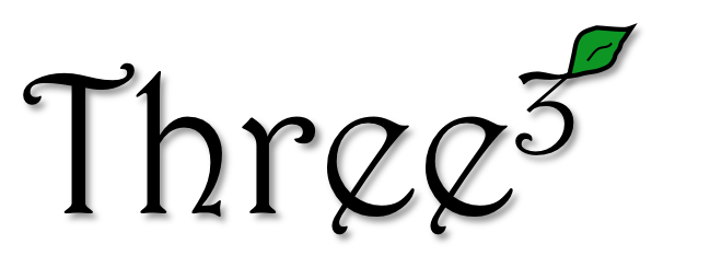 Three3, Inc. (ThreeCubed) logo