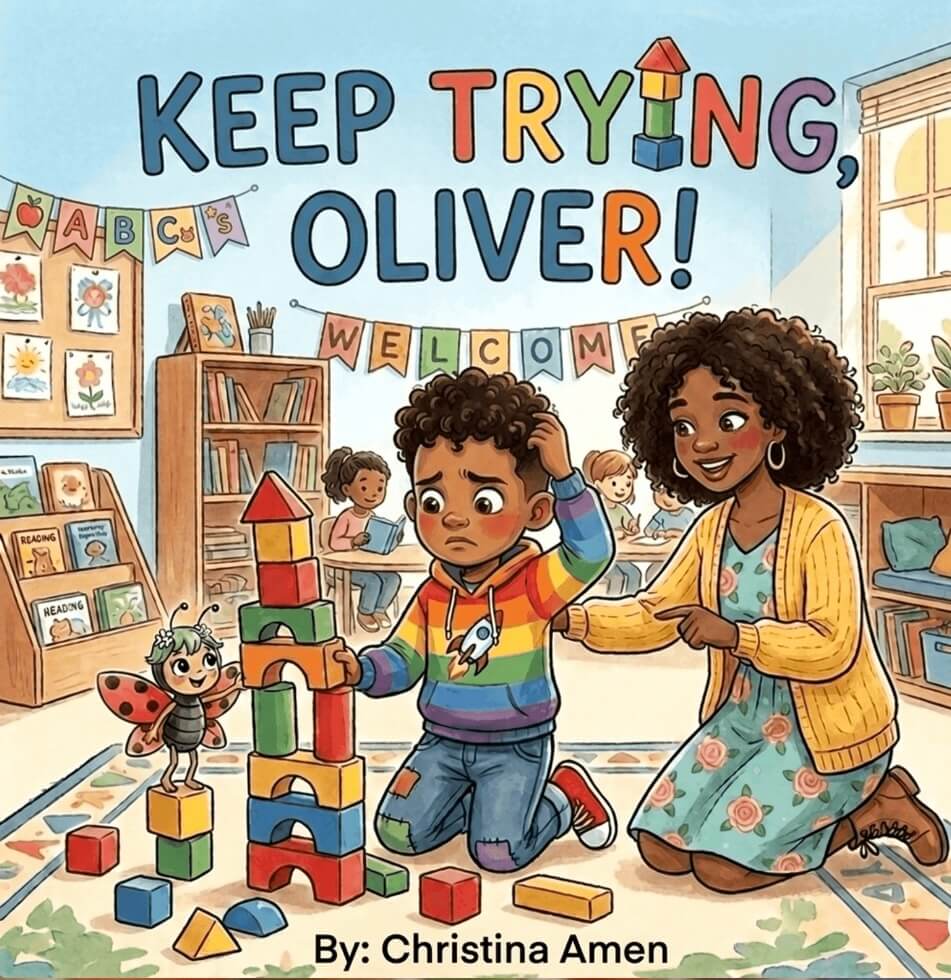 Keep Trying, Oliver!