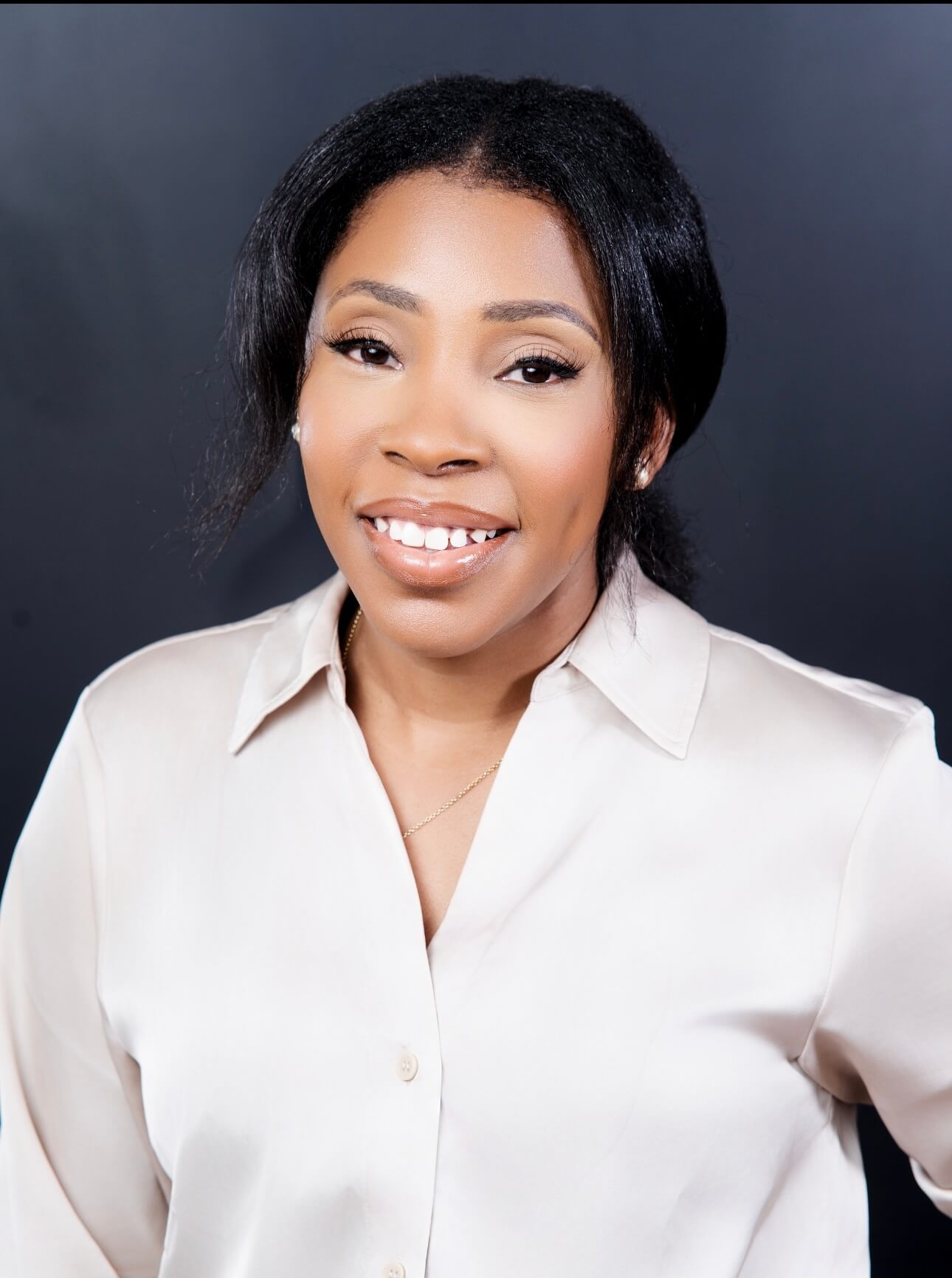 Portrait of Christina Y. Amen, Founder & CEO of EmpowerWell Tech