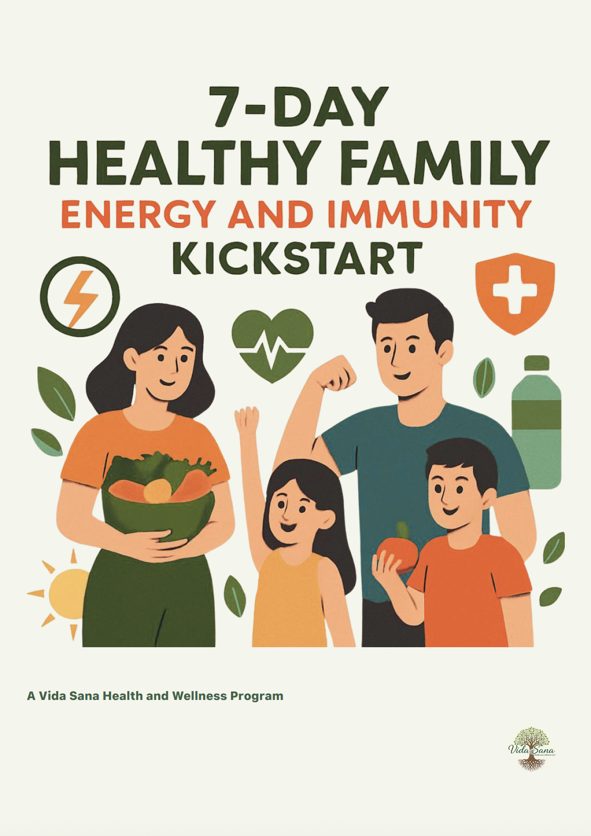7-Day Healthy Family Energy and Immunity Kickstart Guide