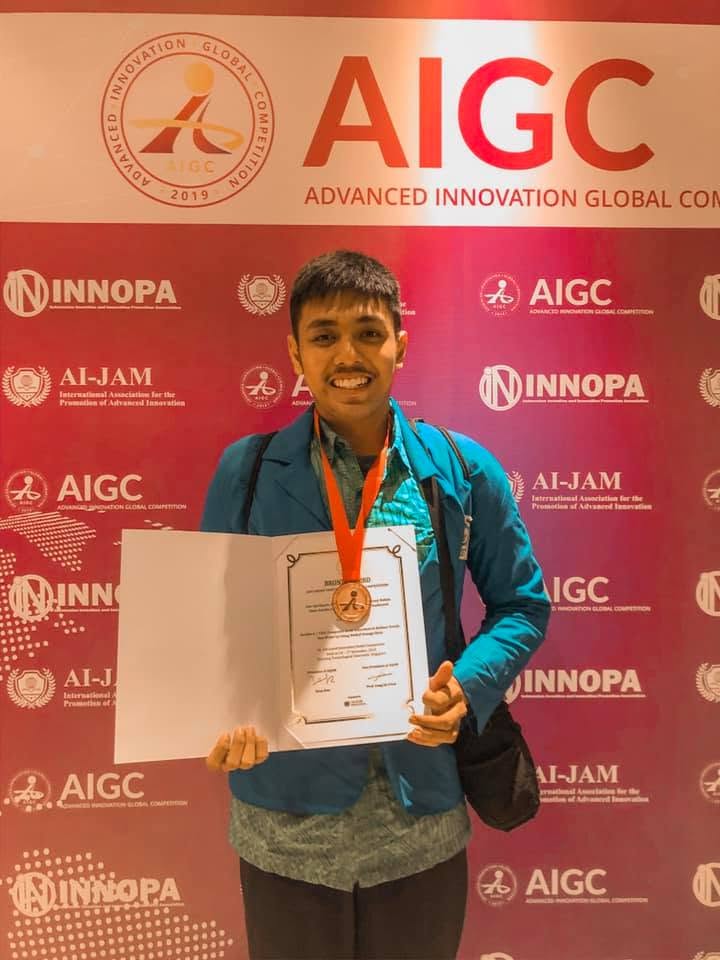 Bronze Medal · AIGC Singapore
