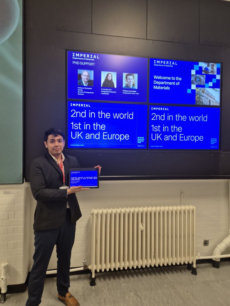 MSc Imperial — Thesis Viva