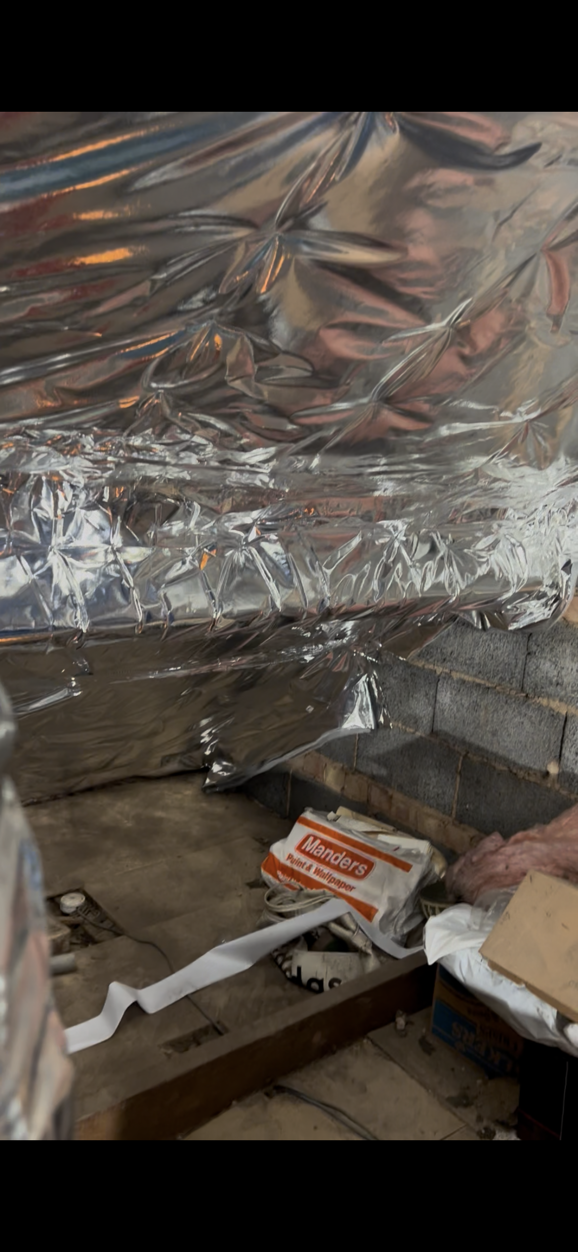 Professional insulation installation
