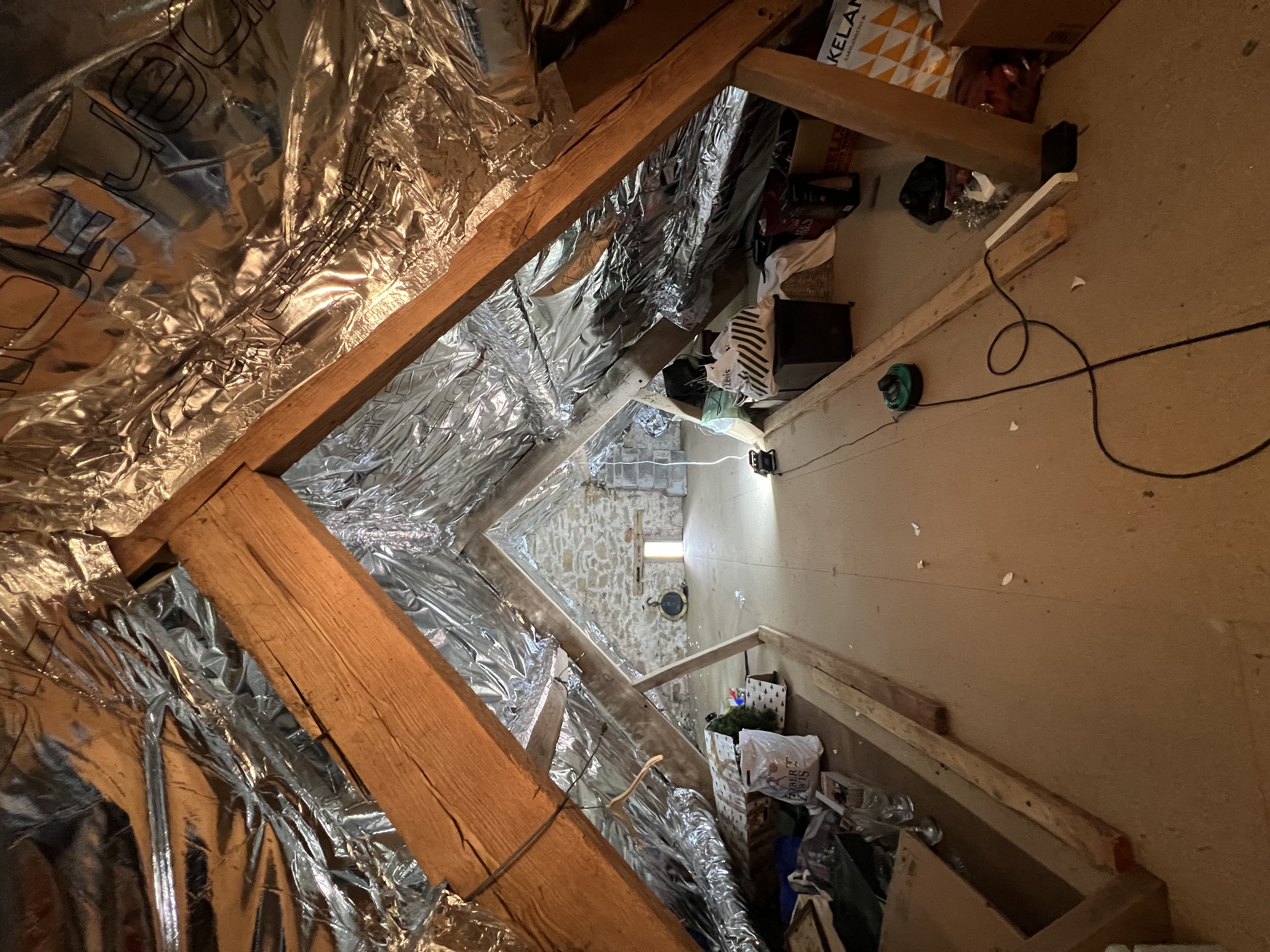 Professional loft insulation installation