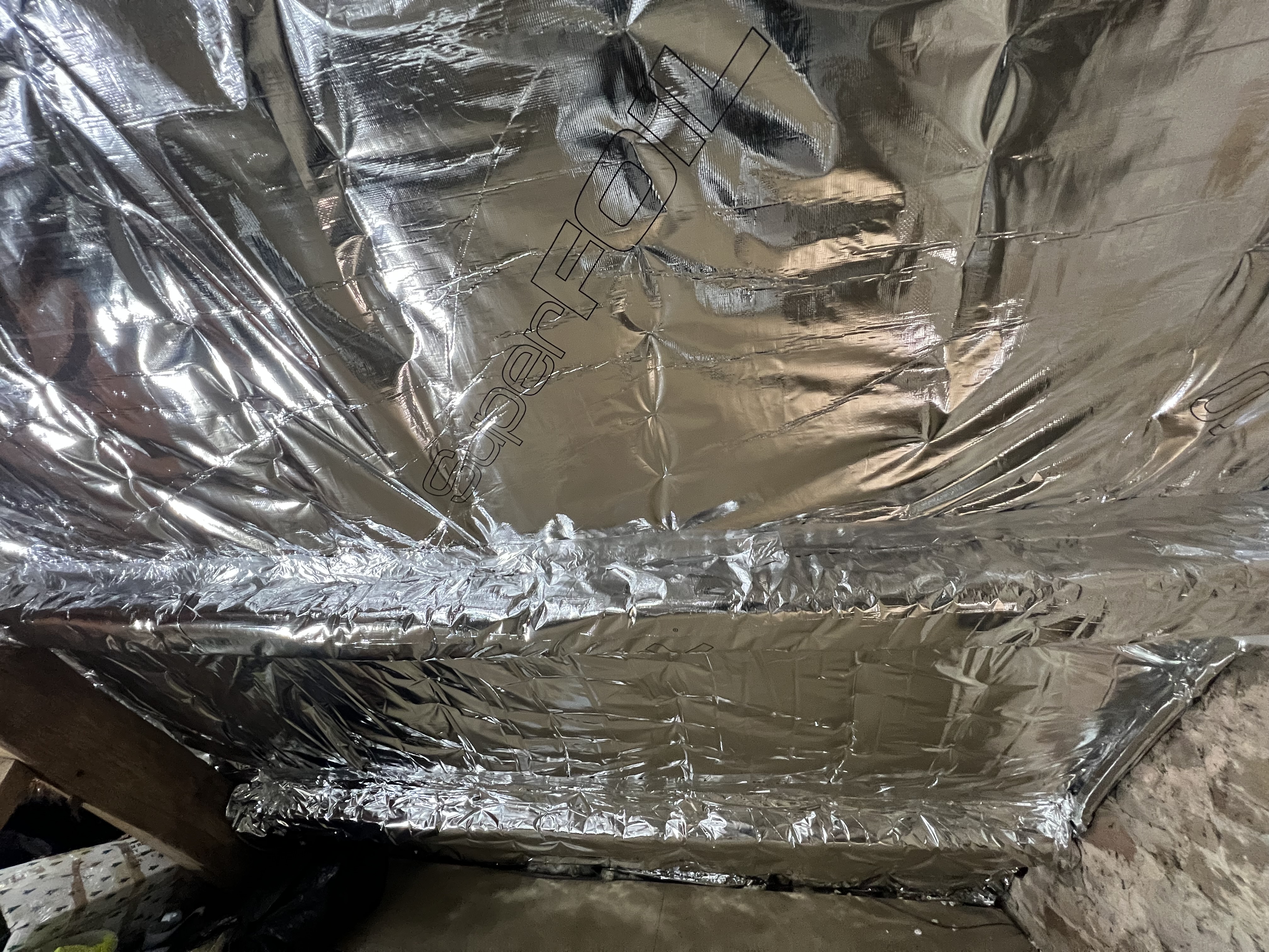 Eyeconic insulation project