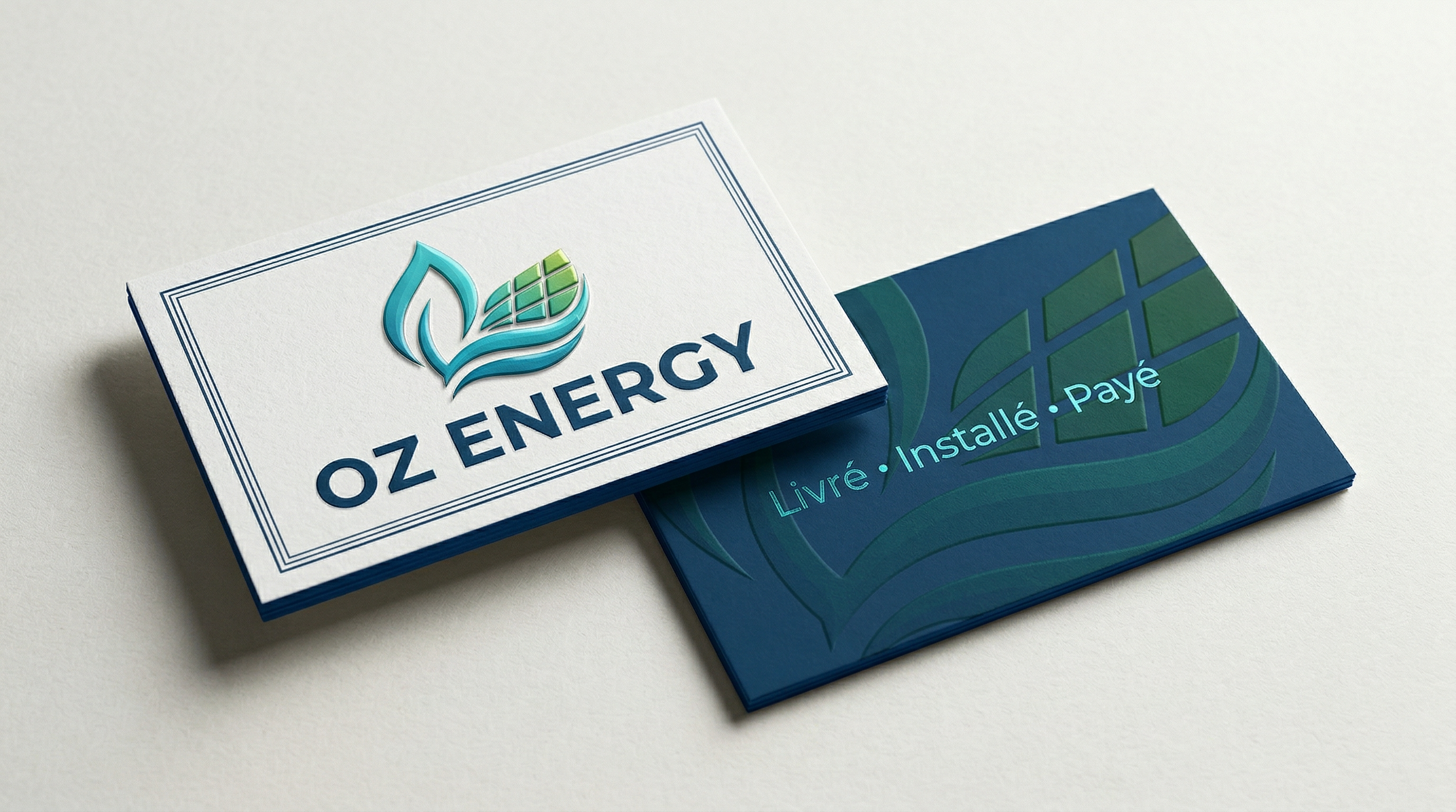 Carte de visite OZ ENERGY
