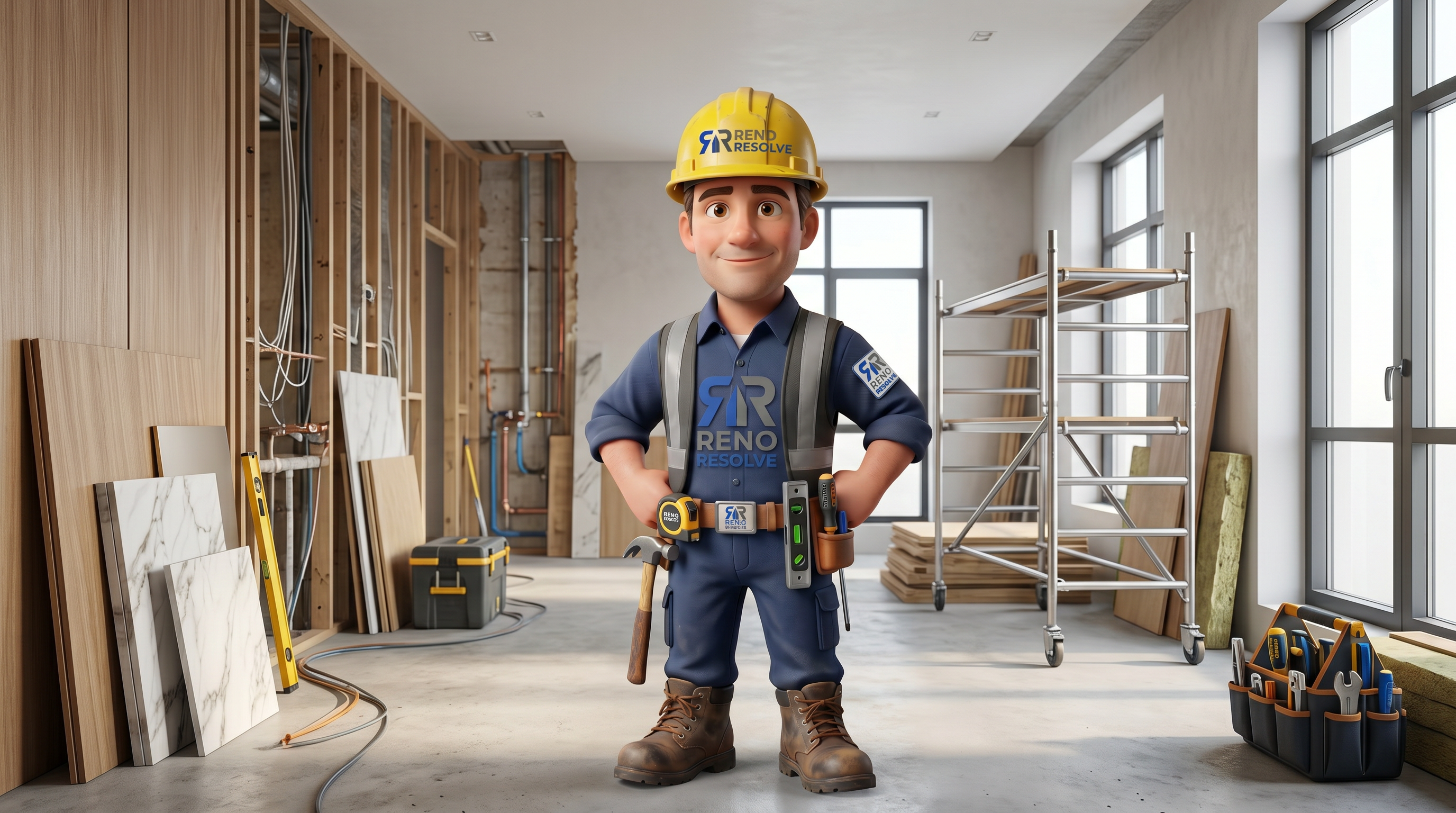 Chantier de rénovation