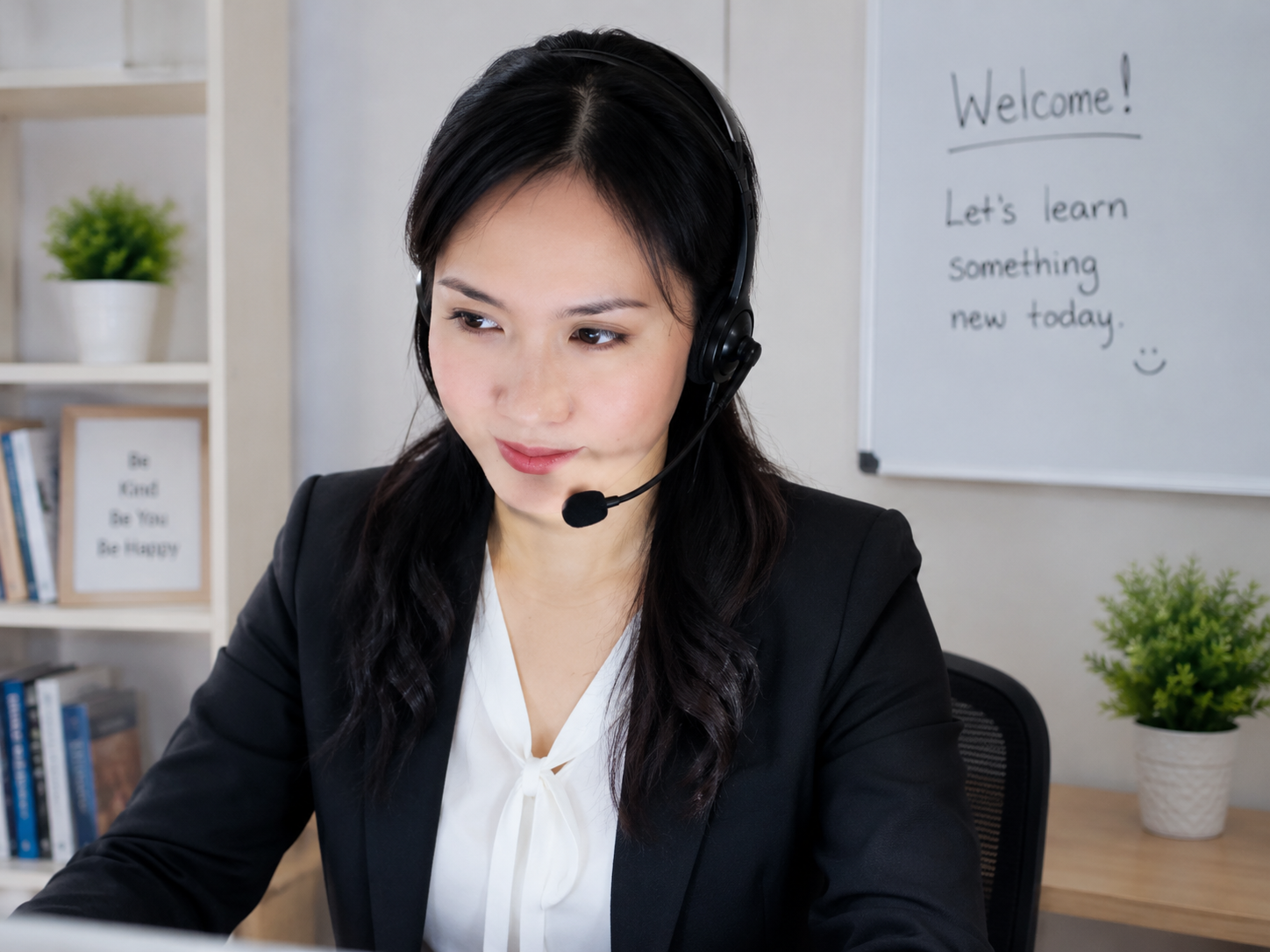 Online English tutor