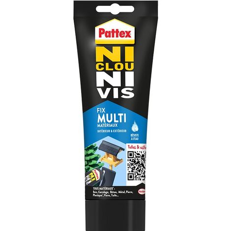 Tube de colle Pattex Ni Clou Ni Vis 142g