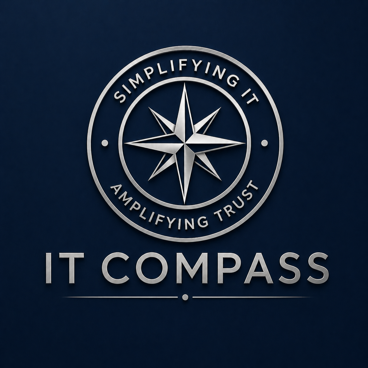 IT Compass logomark