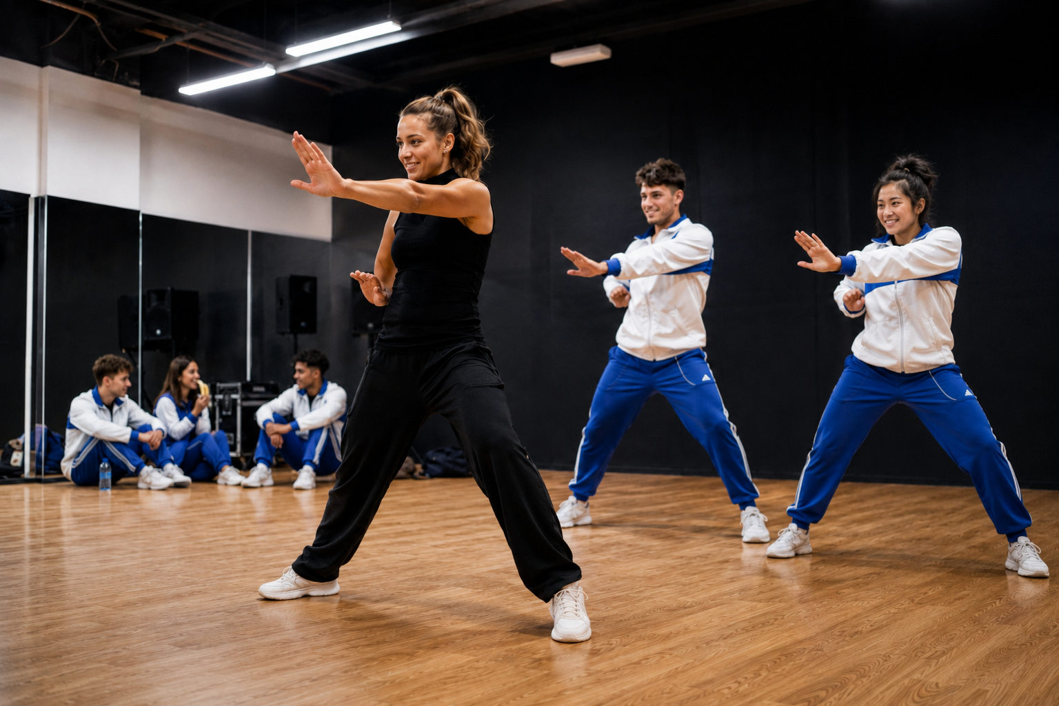 Entertainment Team Training