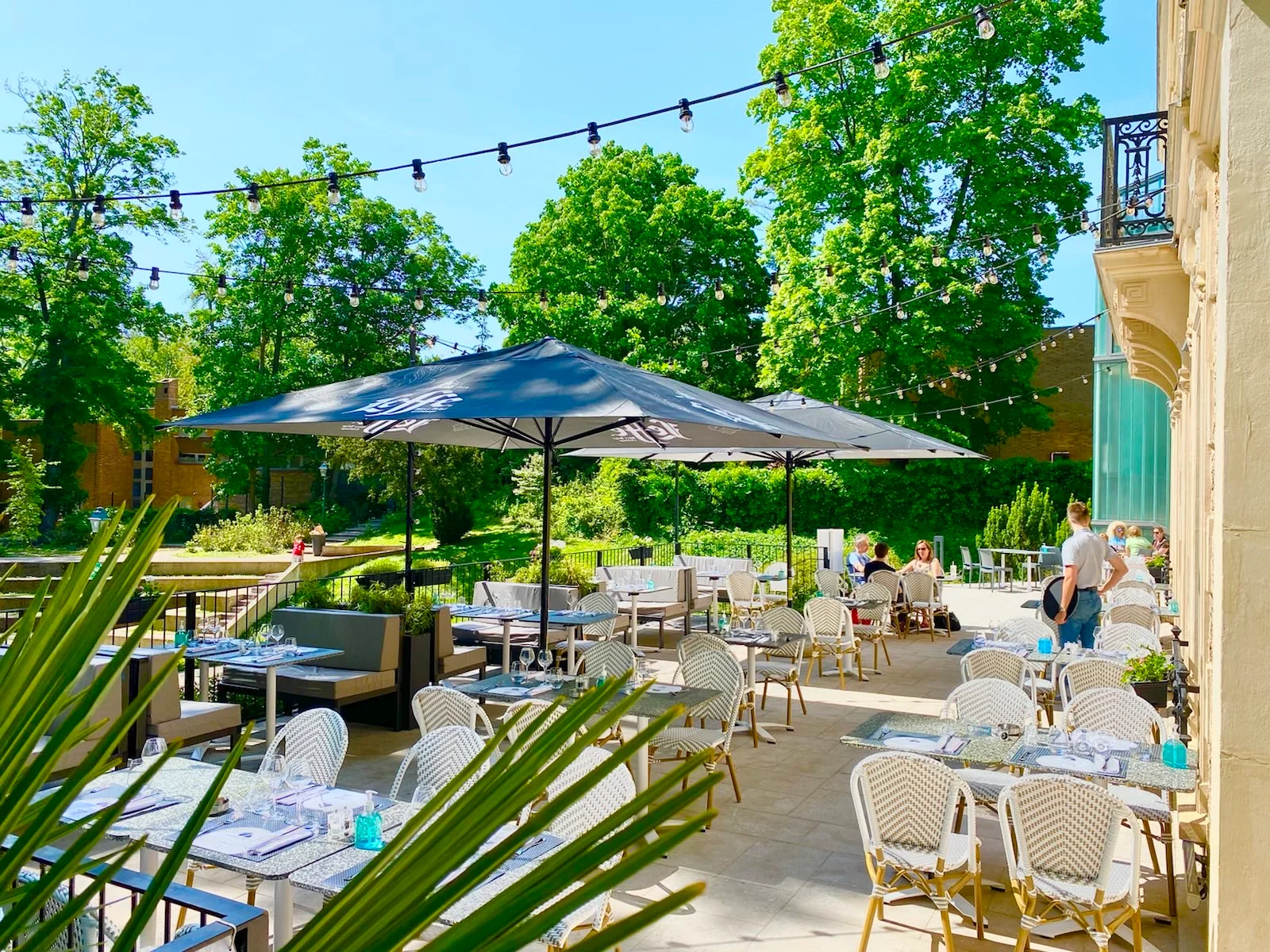 La terrasse