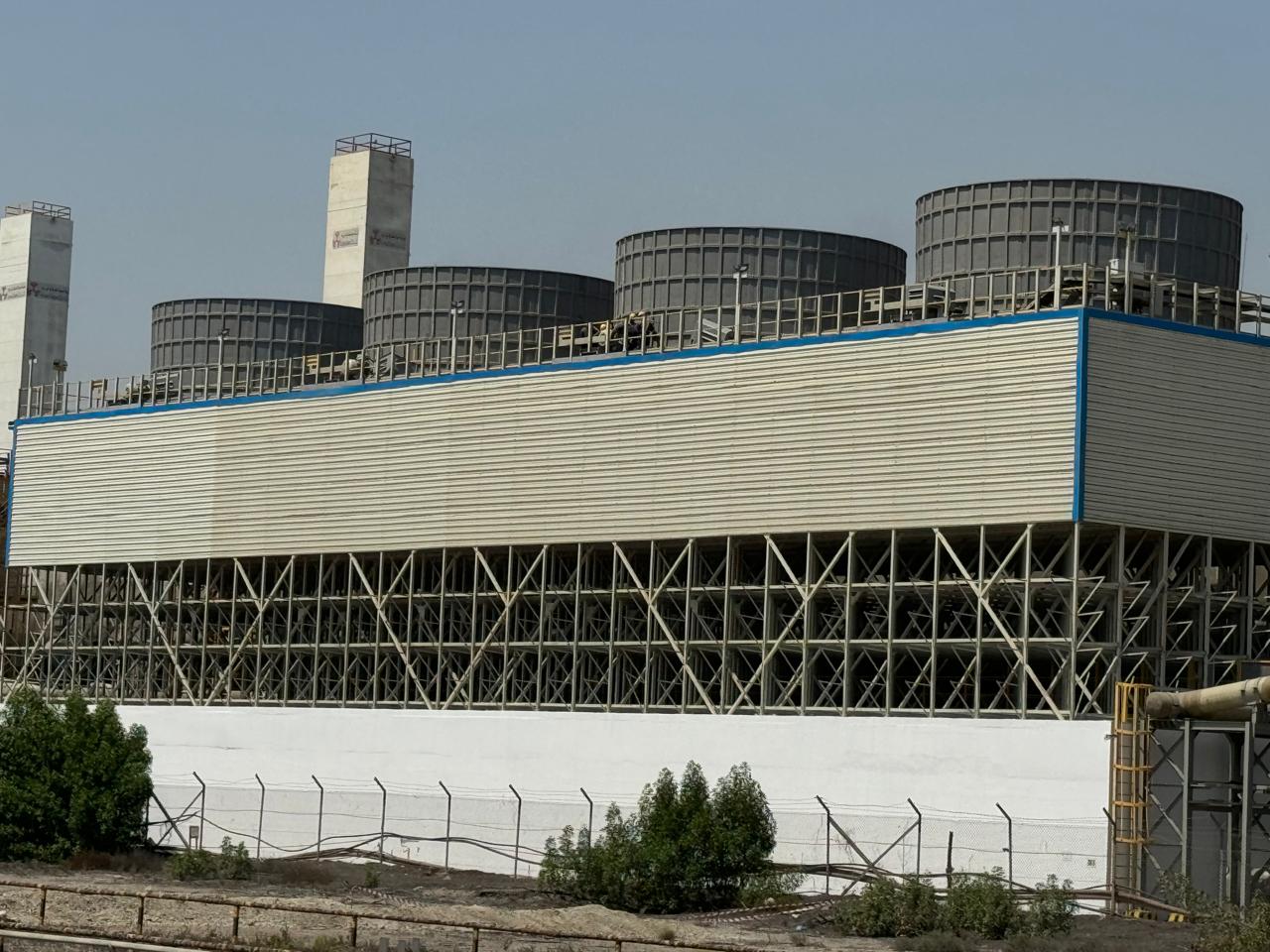 MSquare Engineers — Power plant site