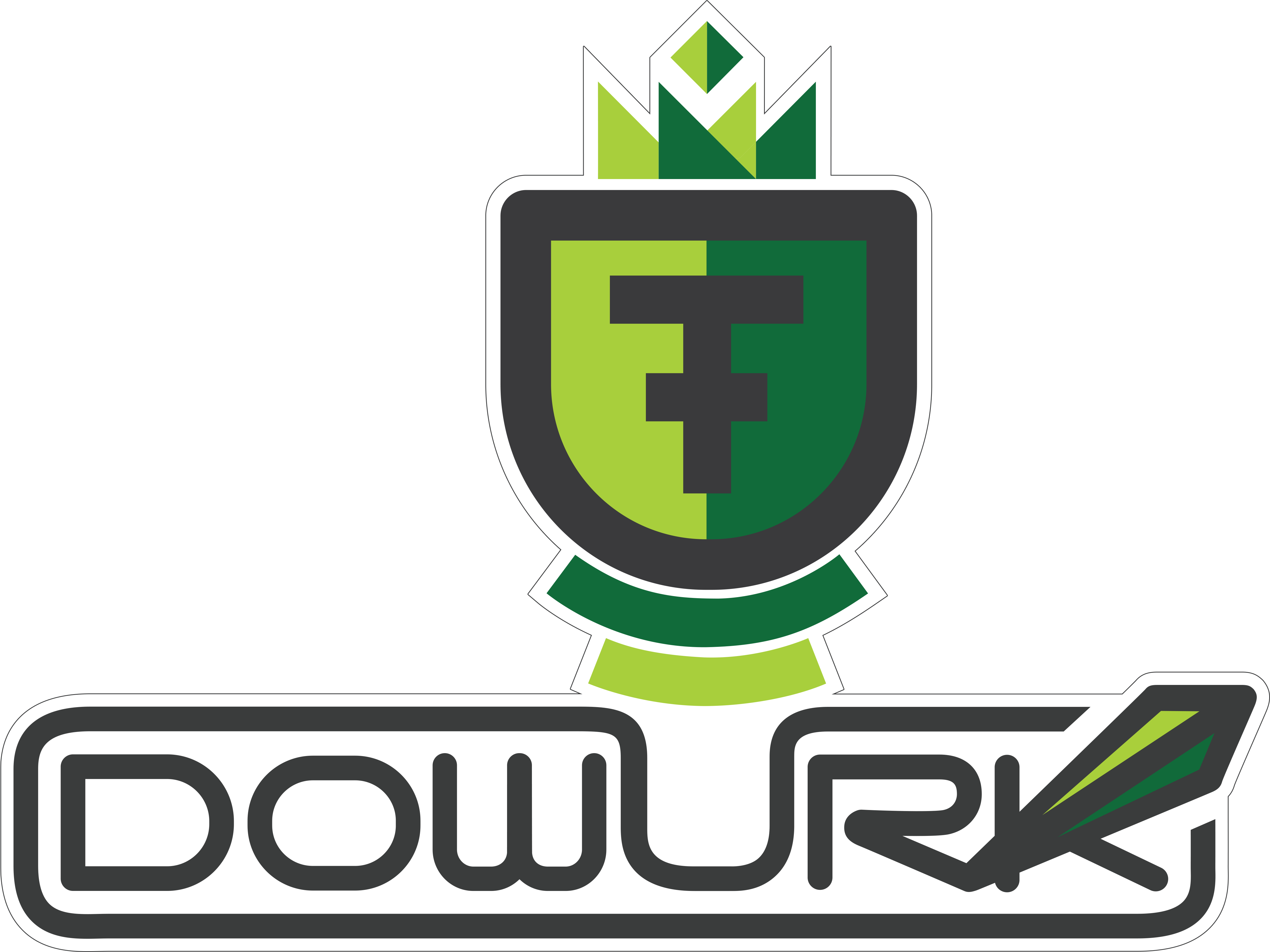 DowUrk Custom Logo