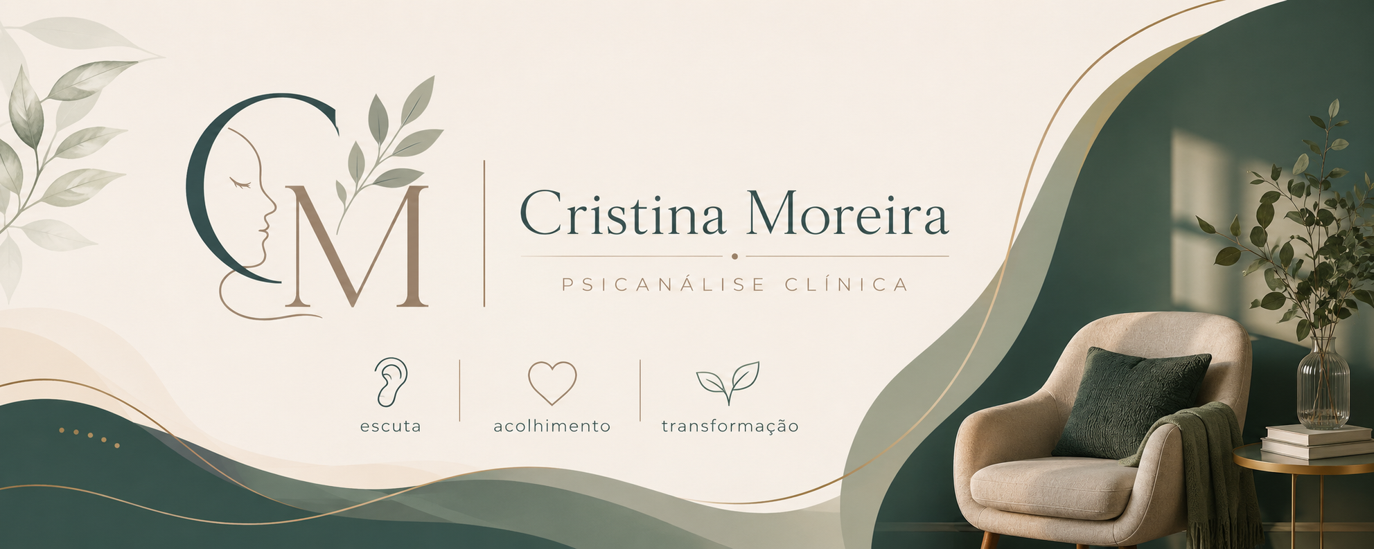 Cristina Moreira | Psicanálise Clínica · escuta · acolhimento · transformação