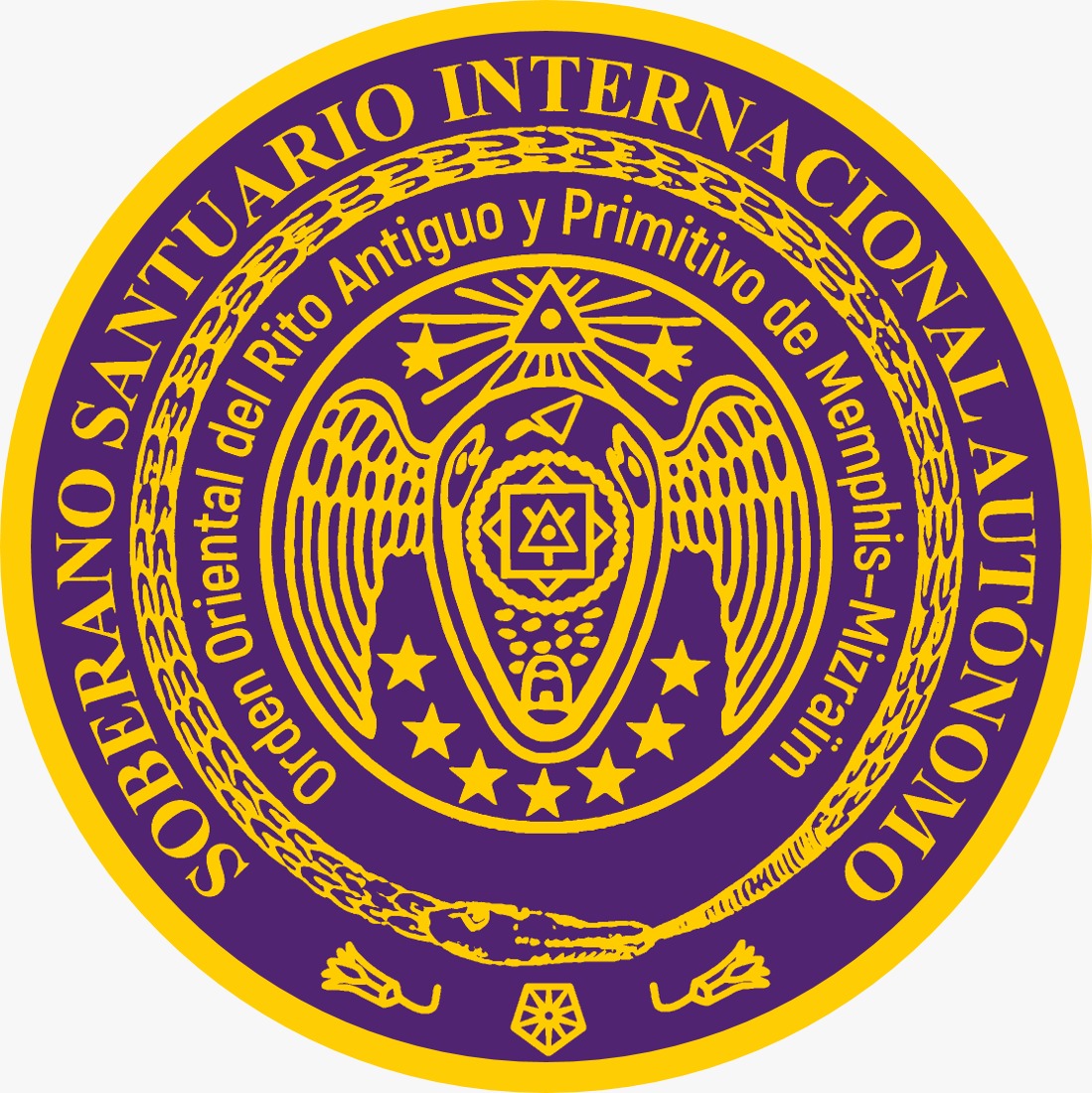 Sello del Soberano Santuario Internacional Autónomo
