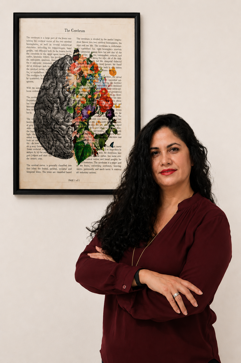 Clara Elizabeth Castelazzo Magaña — Psicoterapeuta Psicoanalítica