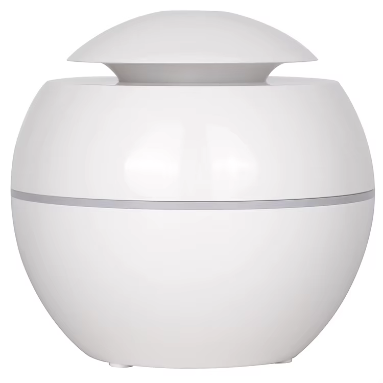Mushroom Shaped 7 LED Light Ultrasonic Air Humidifier Diffuser with Aromatherapy Car & Outdoor Use 1 Year Warranty
