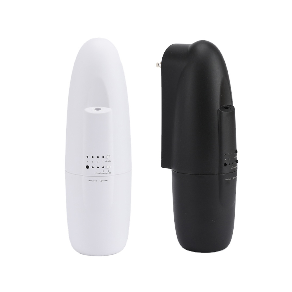 Portable Wall Plug in Electric Home Scent Nebulizer Button Control Essential Oil Aroma Diffuser Machine