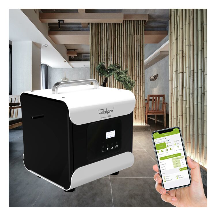 Hotel Powerful New Aroma Diffuser Professional Smart HVAC Air Large Area Aroma Diffuser for Hotel & Restaurant Use