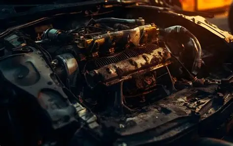 Rachat voiture moteur cassé