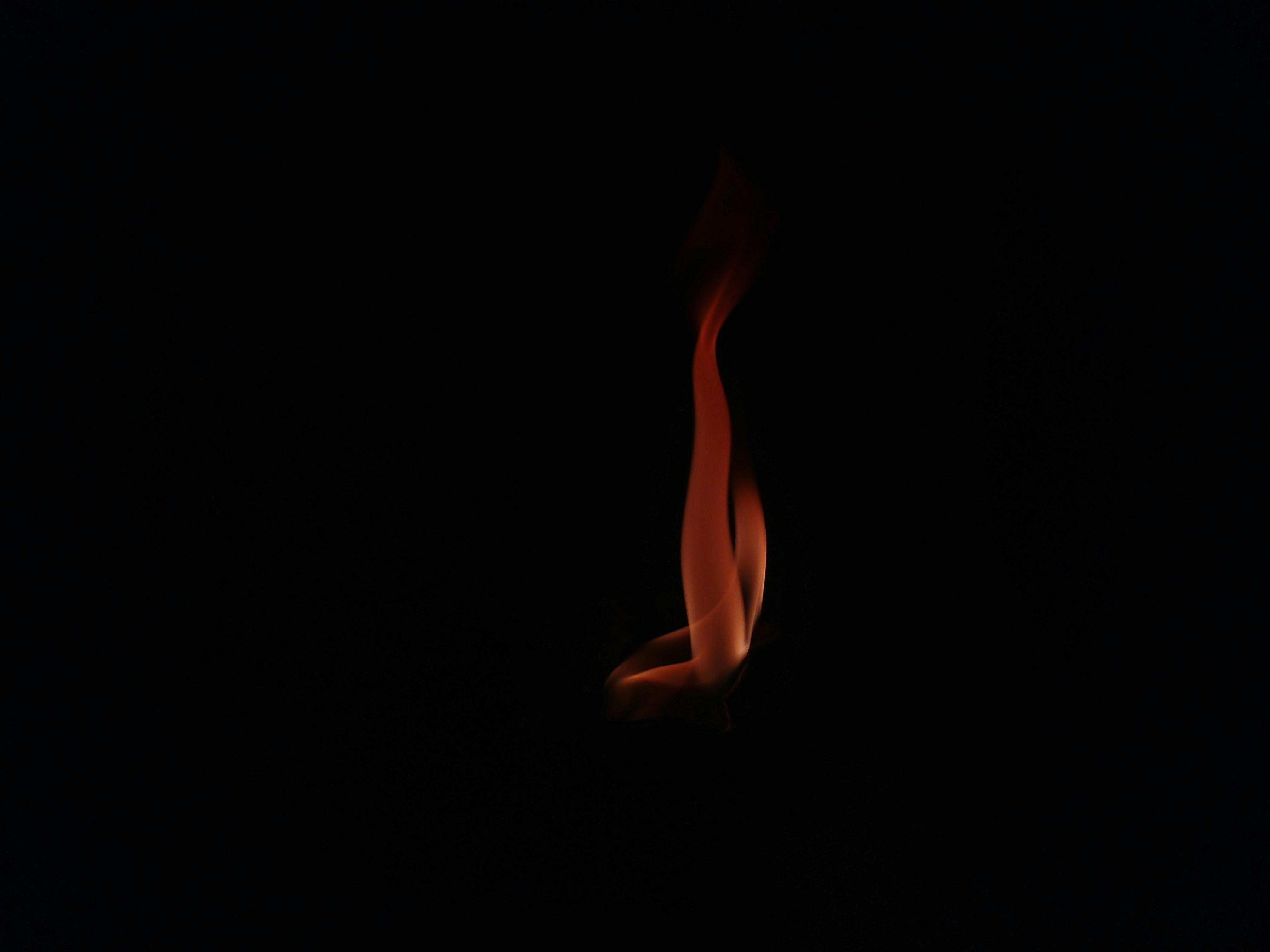 El fuego que no quema