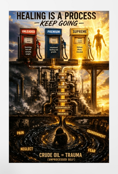 Supreme Refinement Poster