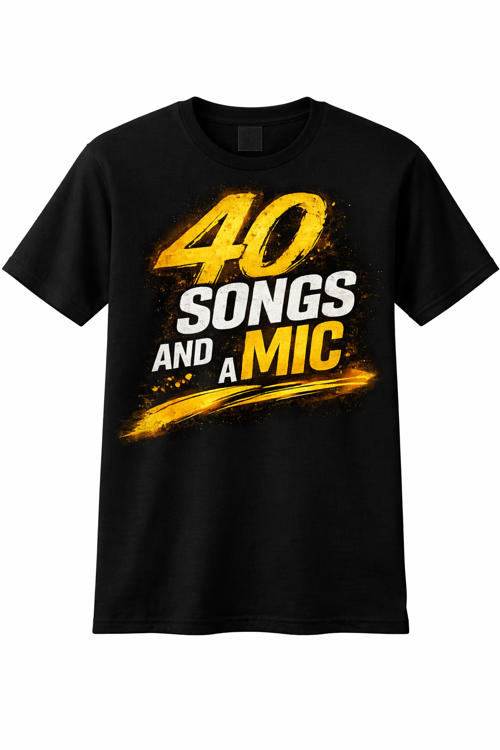 40 Songs and a Mic