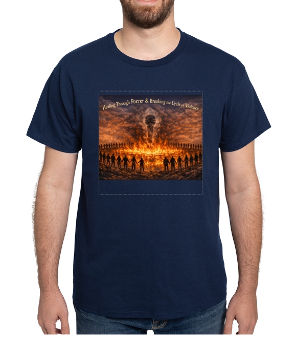 Shared Humanity - Dark Blue
