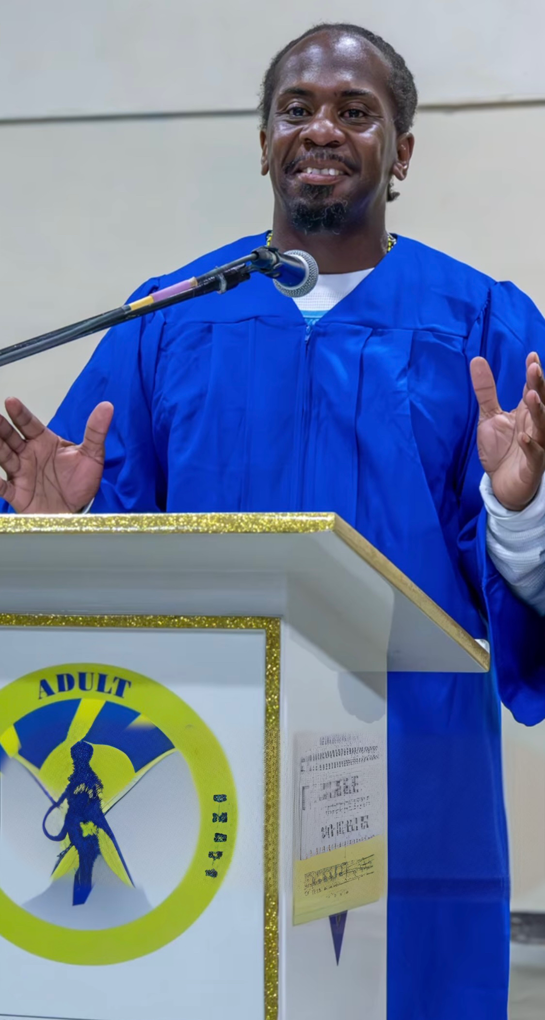 Juan Tidwell Speaking