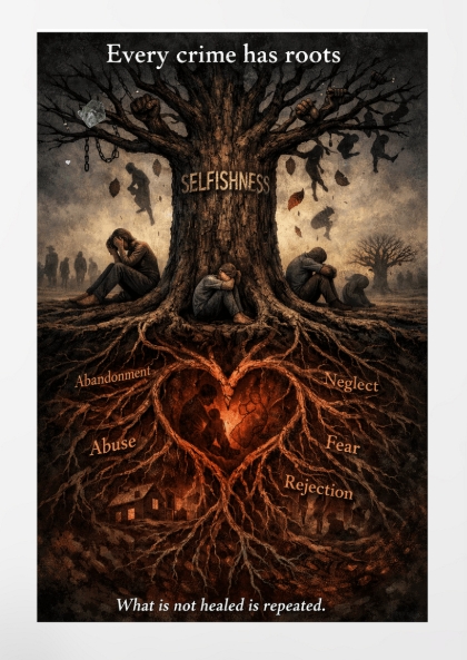 Roots of Selfishness Poster