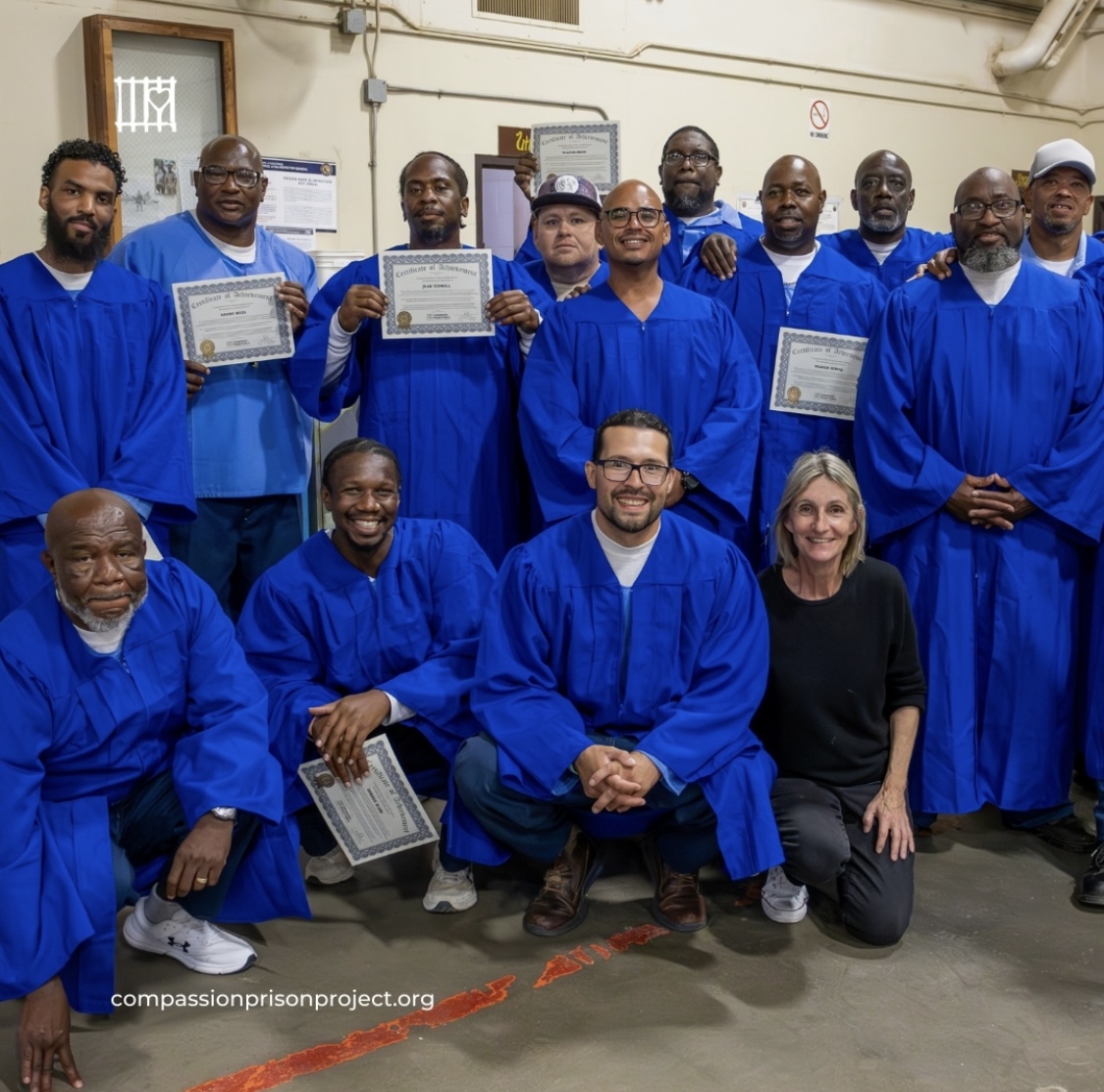 Compassion Prison Project Graduation