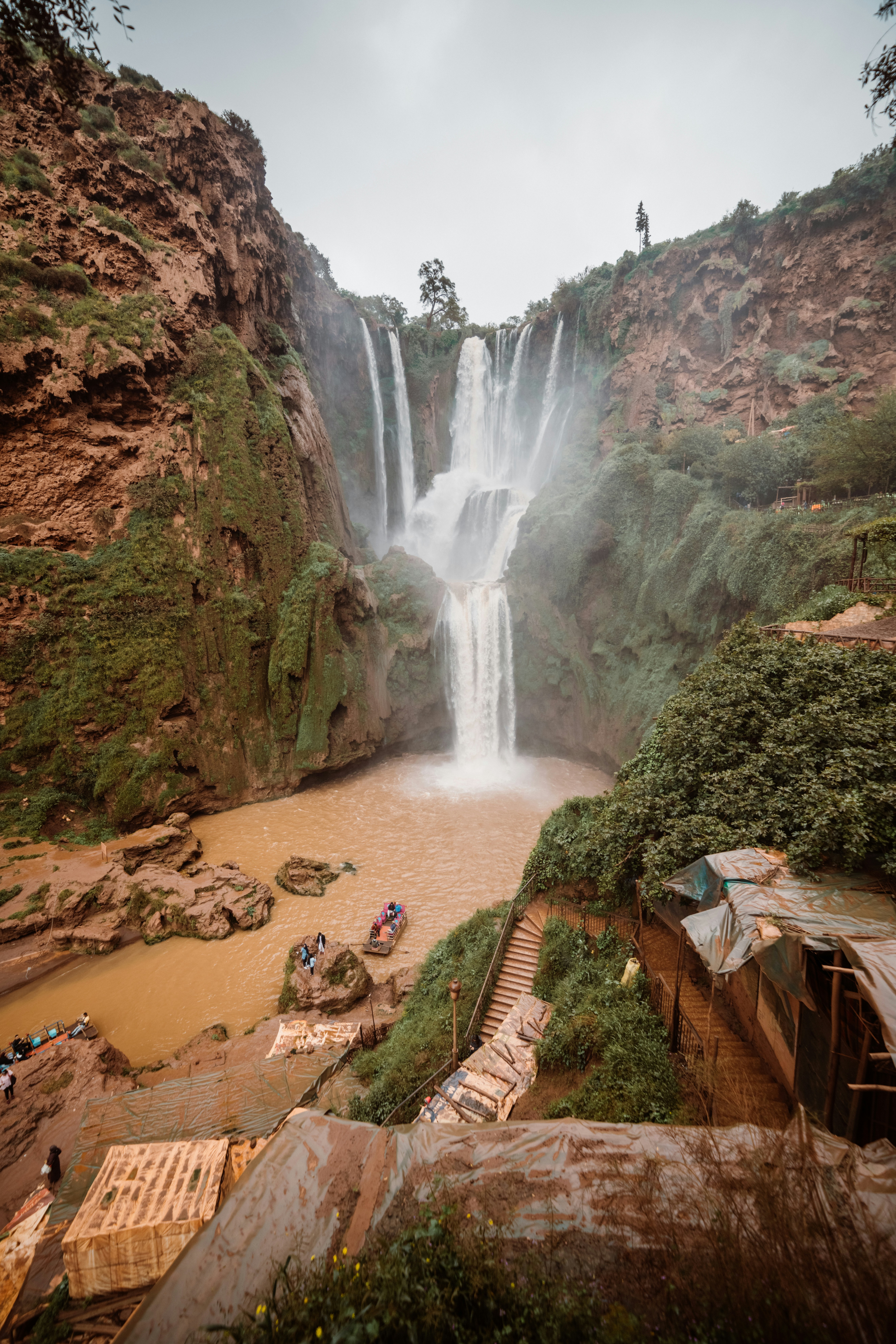 Cascadas de Ouzoud · Visita guiada con paseo en barco