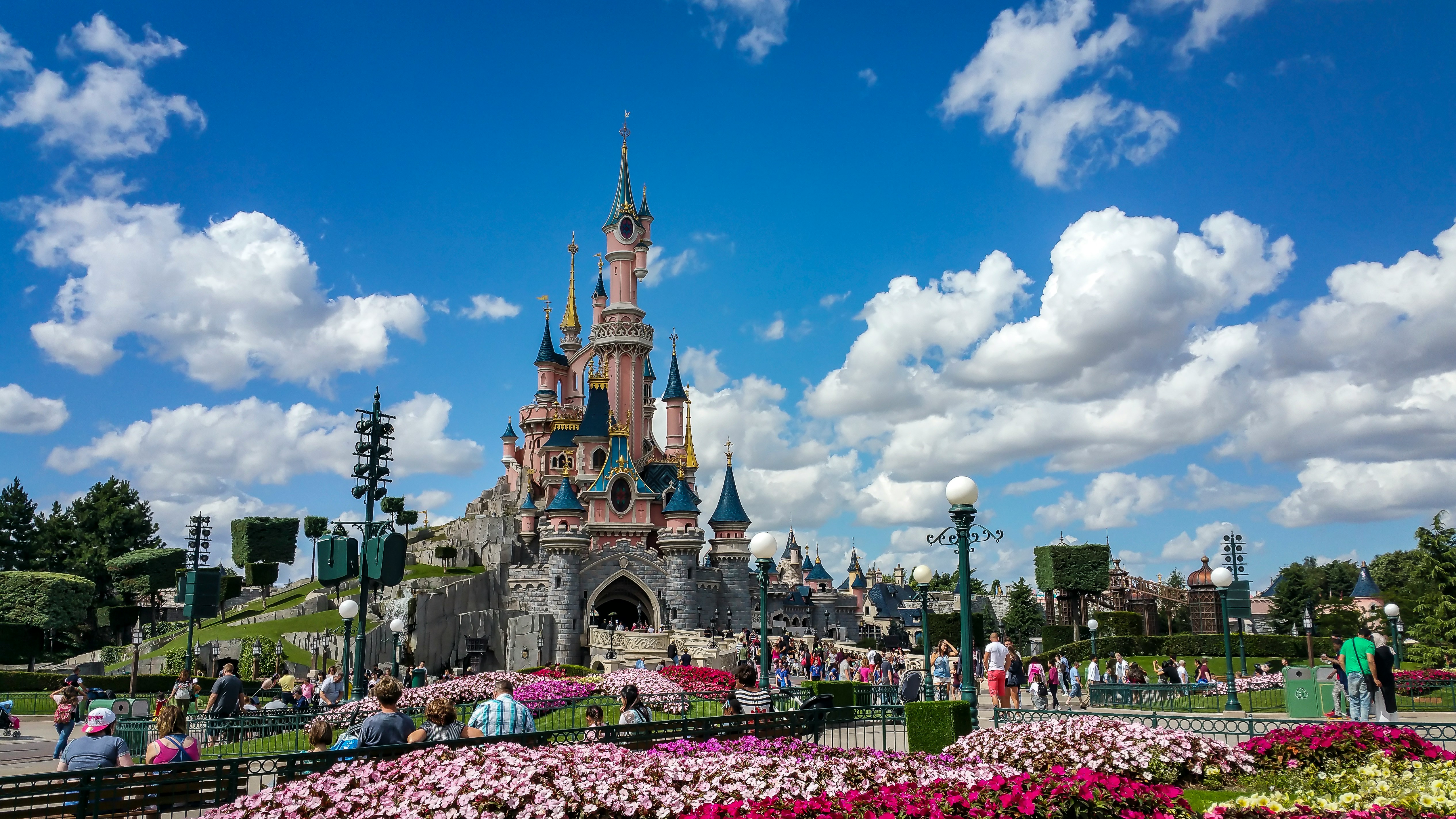 Disneyland París · Castillo de la Bella Durmiente