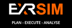 EXRSIM Logo
