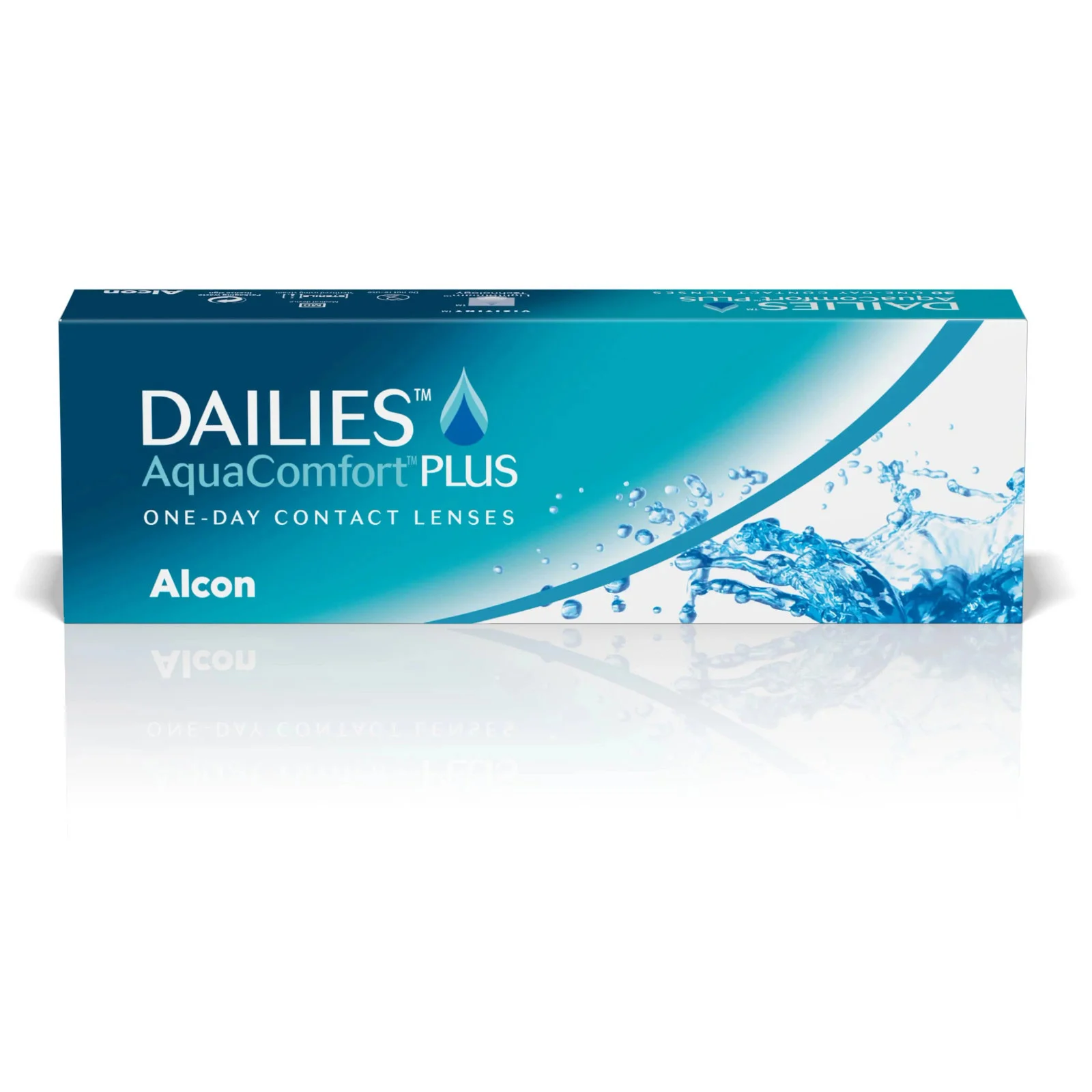 Dailies AquaComfort Plus — Alcon — Level Optique Rabat
