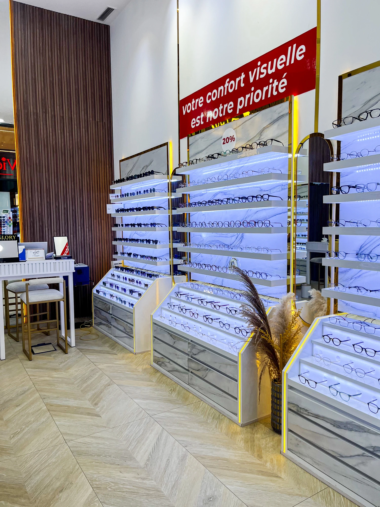 Notre collection de montures — Level Optique Rabat
