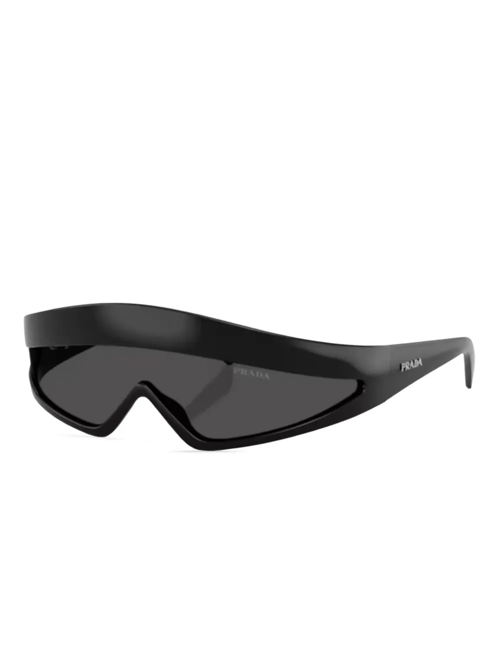 Prada Shield-Frame Sunglasses