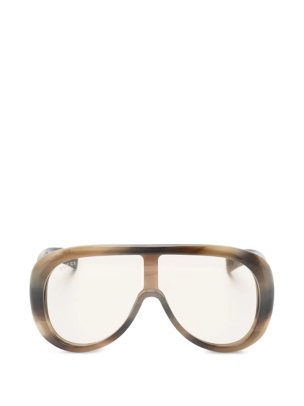 Gucci Pilot-Frame Sunglasses