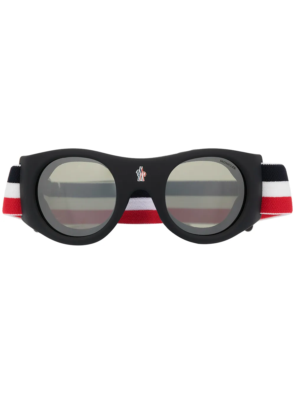 Moncler Round Goggle Sunglasses