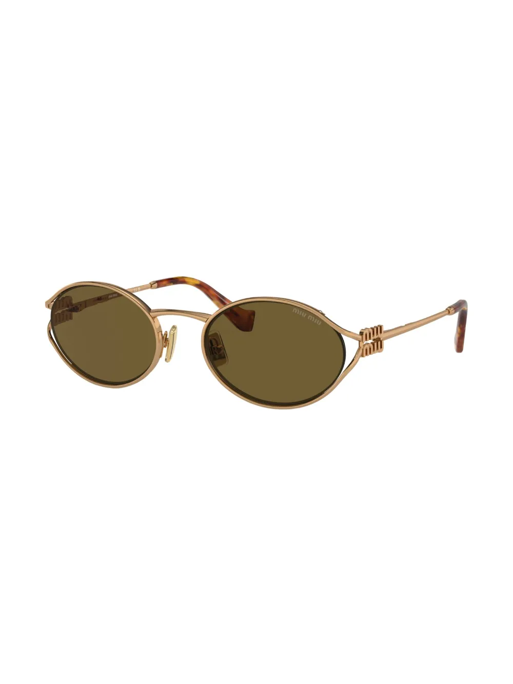 Miu Miu Logo-Plaque Sunglasses 2