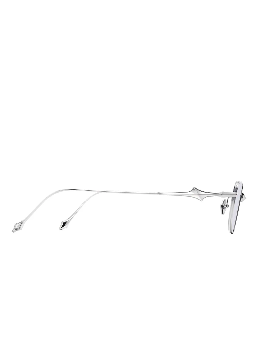 Gentle Monster Saga 02 Rectangular-Temple Sunglasses 3