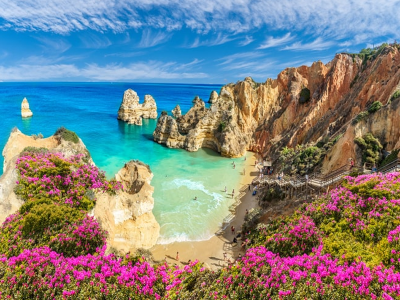 Algarve cave
