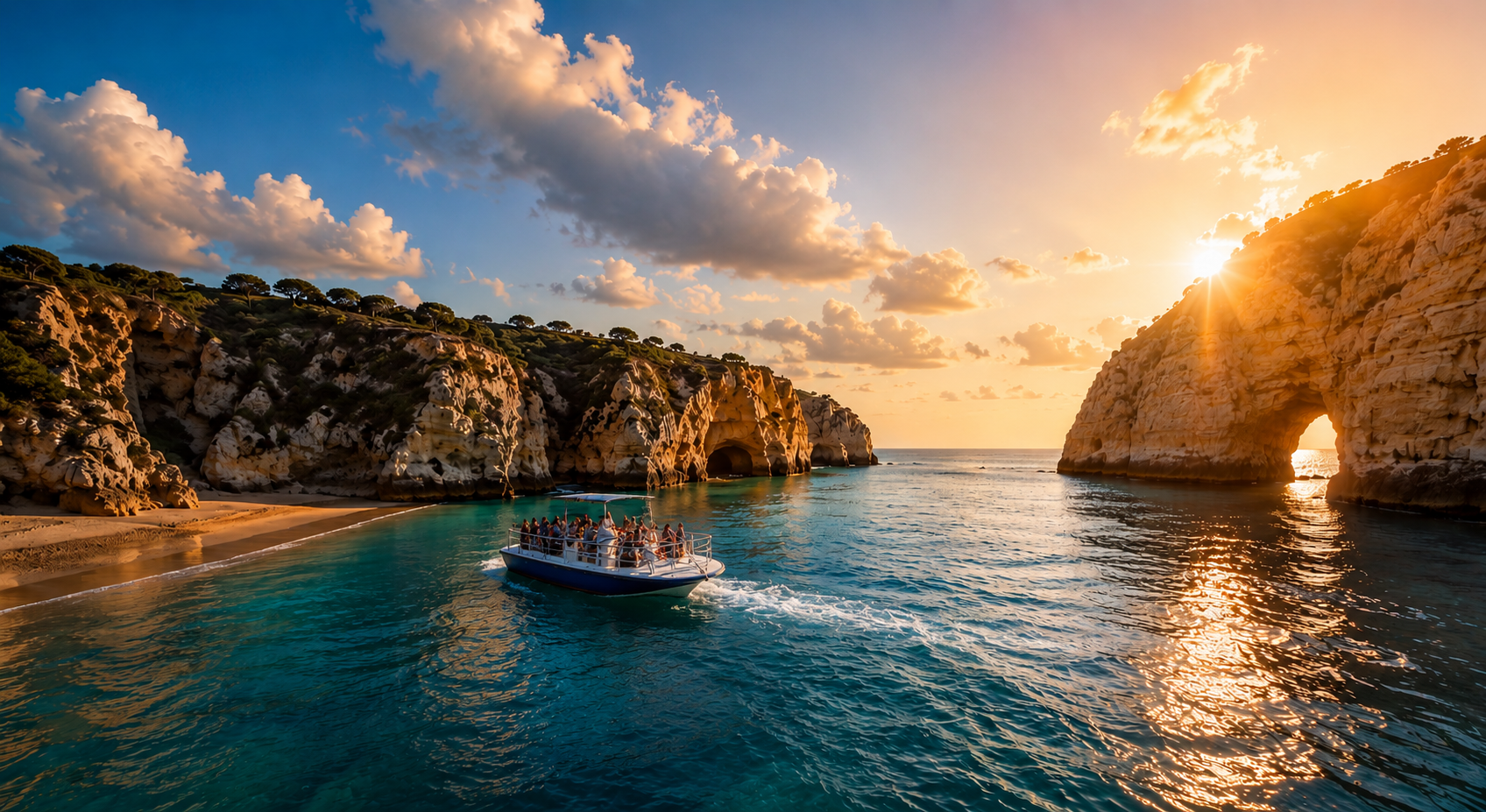 Algarve coast