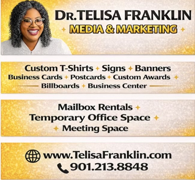 Dr. Telisa Franklin Media & Marketing