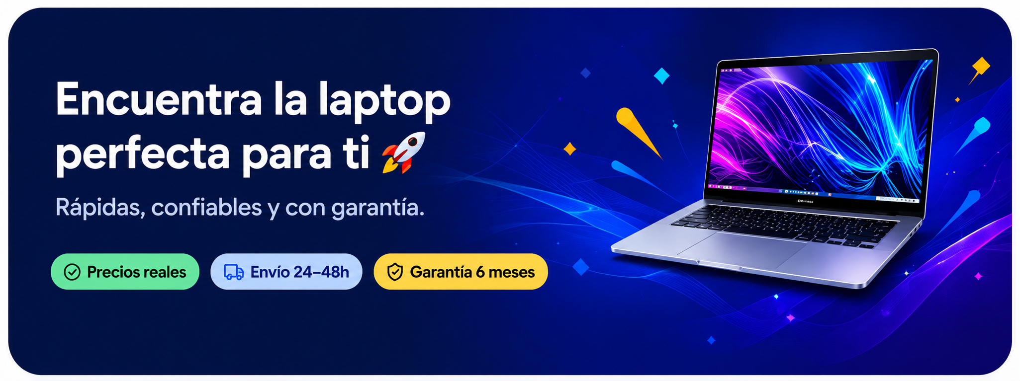 Encuentra la laptop perfecta para ti